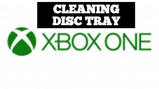 How to clean your Xbox One disc tray [upl. by Trixy510]