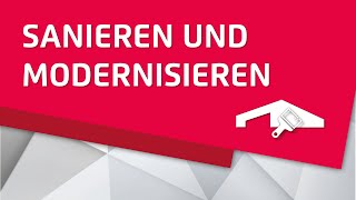 SANIEREN UND MODERNISIEREN  Garage wie neu [upl. by Anieral]