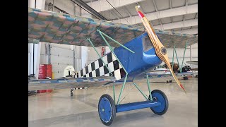 FULL SIZE 1918 Fokker DVII Walk Around [upl. by Jaunita778]