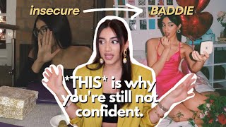 how to build REAL confidence selfworth tips magnetic confidence beat insecurities and glow up💖 [upl. by Sollows975]