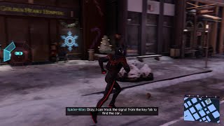 Spiderman Moving In Low FPS Fix  Marvels SpiderMan Miles Morales [upl. by Bremble]