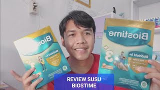 REVIEW SUSU BIOSTIME [upl. by Madi]