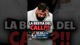 La BESTIAL LECTURA de PapoMcArg en el MAIN EVENT WSOP2024 🥶 poker wsop pokerhand badbeat [upl. by Macguiness]