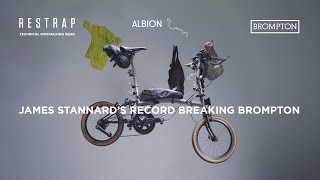 James Stannards Record Breaking Brompton [upl. by Cram151]