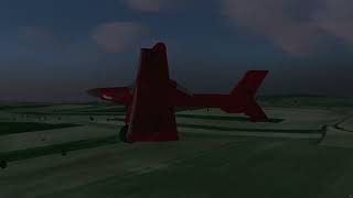 FlightGear 202040 sur Linux Mageia Reims PZL 104 2023 02 12 17 45 17 [upl. by Yhtuv]