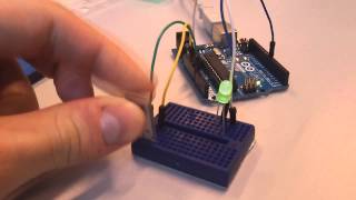 Arduino Piezo Sensor  LDT1028K [upl. by Orola]