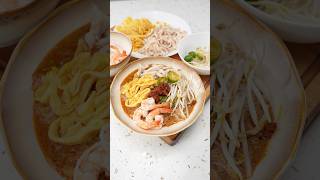 Part 1  Resepi Laksa Sarawak by Che Sayang Kitchen [upl. by Meehahs]