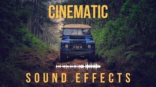 Cinematic Sound Effects for your Film [upl. by Ani]