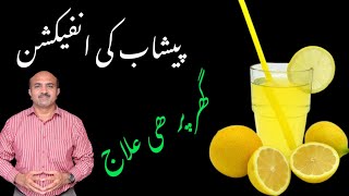 Urinary Tract Infection Home Remedies  UTI in Urdu  Dr afzal [upl. by Bartolomeo]