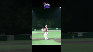 DAMN almost took his headoff usssa sports slowpitch [upl. by Ciryl]