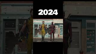 Evolution Of Colossus Deadpool And Deathstroke shorts evolution [upl. by Hsaniva64]