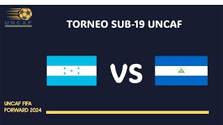 EN VIVO  Honduras vs Nicaragua  FIFA FORWARD  UNCAF SUB19 [upl. by Malek335]