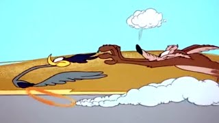 Every Wile E Coyote and Road Runner Chase V2 [upl. by Arakaj]