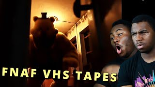 These FNAF VHS TAPES Are TERRIFYING [upl. by Arocat]