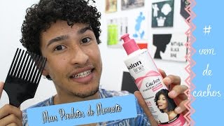 MEUS PRODUTOS DE CACHOS DO MOMENTO [upl. by Yniar318]