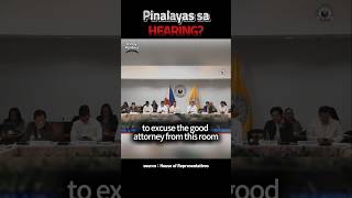 PINALAYAS SA HEARING VPSara OVP OVPBudget [upl. by Anitsej]