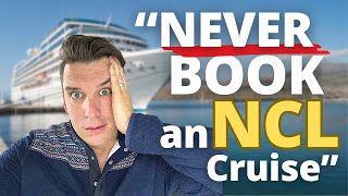 NEVER BOOK A NORWEGIAN CRUISE [upl. by Oinotna985]