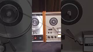 Reel to Reel Tape Loop analog loop [upl. by Harutek]