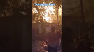 Bhishan aag Goregaon East Khadak pada🔥🔥aag gorengan goregaoneast [upl. by Rissa]