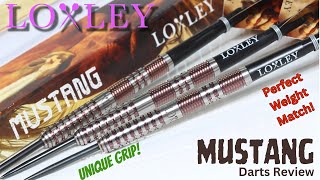 Loxley Darts MUSTANG Darts Review Super Nice Darts [upl. by Nal]