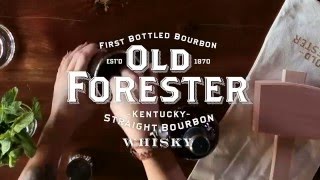 Mint Julep Cocktail Recipe  Old Forester [upl. by Wandie]