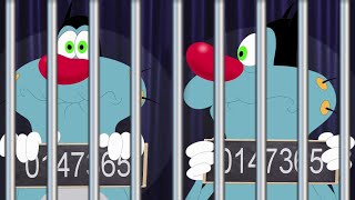 Oggy and the Cockroaches 😱 THE PRISONER S06E71 Full episode in HD [upl. by Ritchie]