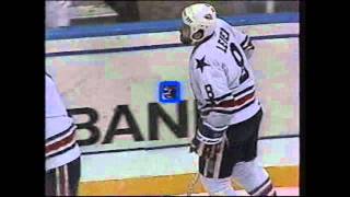 1987 Calder Cup Finals Don Lever Goal 1 Game 6 [upl. by Consolata674]