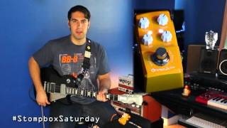 Stompbox Saturday No53  Joyo Orange Juice Ironman Series Pedal Demo [upl. by Augie]