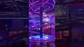 Rollercoaster Restaurant  Alton Towers Resortshorts [upl. by Diarmit]