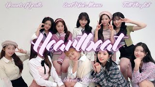 Full Playlist Hounds of Youth HEARTBEAT 2nd Mini Album  KPop Girl Group Playlist 2024 [upl. by Amaerd246]