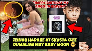 ZEINAB HARAKE AT SKUSTA CLEE DUMALAW SA PUNTOD NI BABY MOON 🥺 ZEIRYL UPDATED 💛💛 [upl. by Kirch]