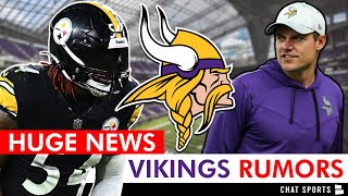 Vikings Rumors SIGN Kwon Alexander After Workout  Vikings Power Rankings Roundup [upl. by Dawaj]