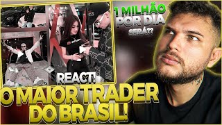 COMO o GioVANI Brandi ganha DINHEIRO de verdade É realmente DAY TRADER [upl. by Derf905]