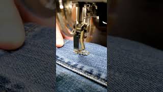 Bernina Darning Foot  Smart Appliances For Sewing Machine  Shorts [upl. by Sherrard]