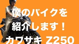 祝バイクの日！カワサキZ250 僕のバイクを紹介します！ [upl. by Okoyk]