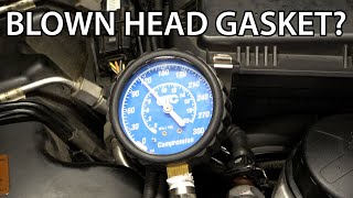 How to Tell if Your Head Gasket is Blown [upl. by Lienet25]