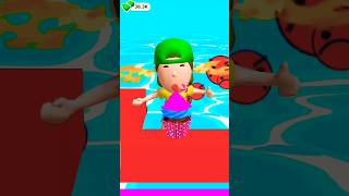 Bakery stack game bakerystack kidsfungame shorts gameplay oddlysatisfying [upl. by Eillod]