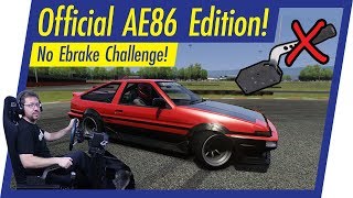 Assetto Corsa AE86 Drift No Handbrake Allowed [upl. by Naz]