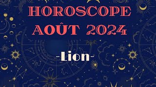 Horoscope Lion Août 2024 par décan [upl. by Laraine576]