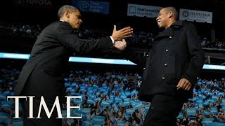 President Obamas Top 5 Rap Moments  TIME [upl. by Augustina]