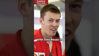 Did you know Daniil Kvyat came close to joining Ferrari essereferrari scuderia f1 shorts [upl. by Enneiviv]