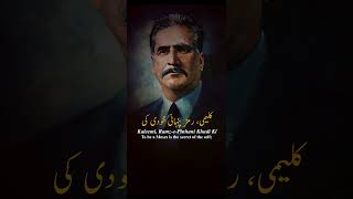 Balejibril  بالِ جبریل  Hakeemi NaMusalmani  حکیمی، نامسلمانی  Allama Iqbal  علامہ اقبال [upl. by Roselane]