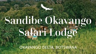 An Architectural Wonder in the Delta  Sandibe Okavango Safari Lodge  Botswana [upl. by Ydrah129]