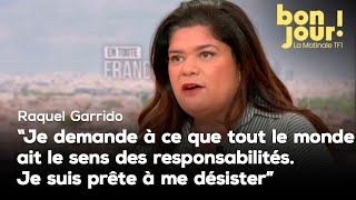 Législatives  quotJe suis prête à me désisterquot Raquel Garrido [upl. by Silrac517]