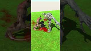 Scourge VS Minotaur Fight Battle  Animal Revolt Battle Simulator [upl. by Yelime]