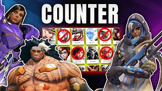 The OFFICAL Overwatch 2 Counter Guide 2024  Tanks DPS and Supports [upl. by Cavan678]