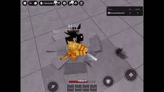 Roblox trying to fly in the Strongest battlegrounds [upl. by Airekal]