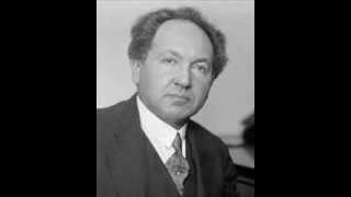 Leopold Godowsky plays Chopin Waltz op64 n1 [upl. by Ahsinev826]