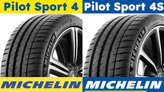 Michelin Pilot Sport 4 vs Michelin Pilot Sport 4S [upl. by Aitan]