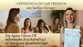 Hospitalidade um valor de serviço Mentoria Experiência do Lar com Suellem Heringer [upl. by Geffner250]